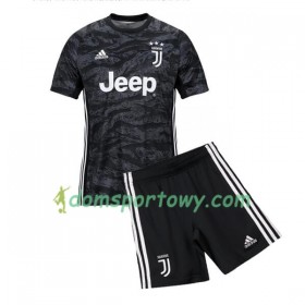 Koszulka Juventus Bramkarska Dziecięcy Domowe Koszulki Piłkarskie 2019-2020 Krótki Rękaw